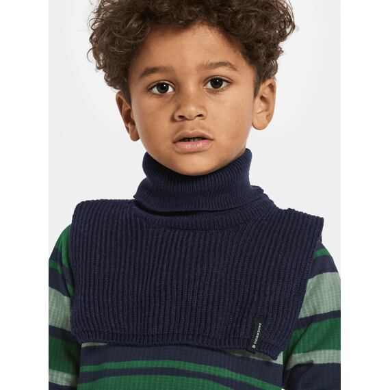 Dětský zimní nákrčník Didriksons Delfinen scarf 2 navy