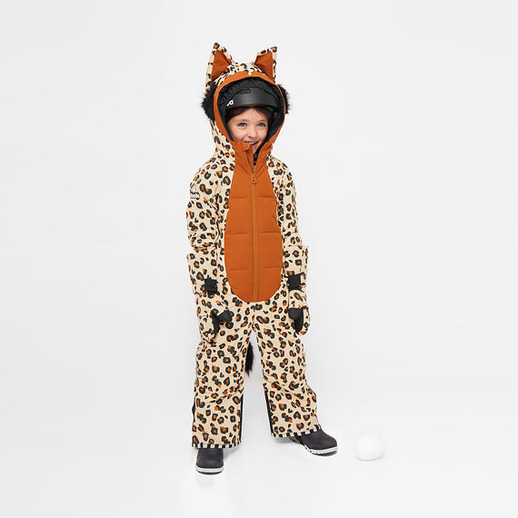Dětská zimní rostoucí kombinéza WeeDo Cheetahdo