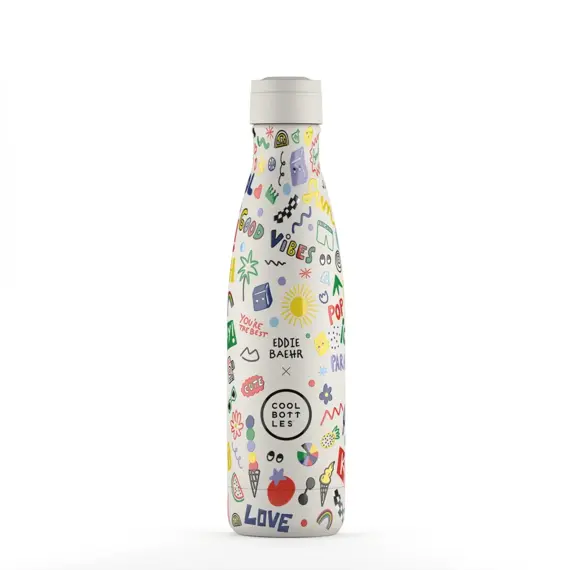 Termoska Cool Bottles XClusive! Good Vibes třívrstvá 500 ml