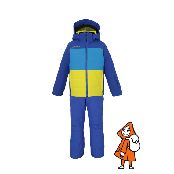 Dětský lyžařský set Phenix Sukusuku Cube Kid's - ROSTOUCÍ