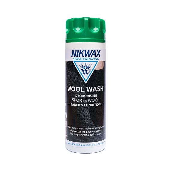 Prací prostředek na vlněné oblečení Nikwax Wool Wash 300 ml