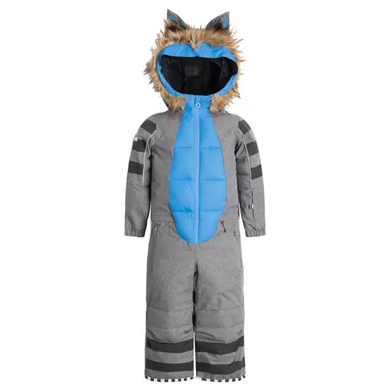 Dětská zimní rostoucí kombinéza WeeDo Racoon
