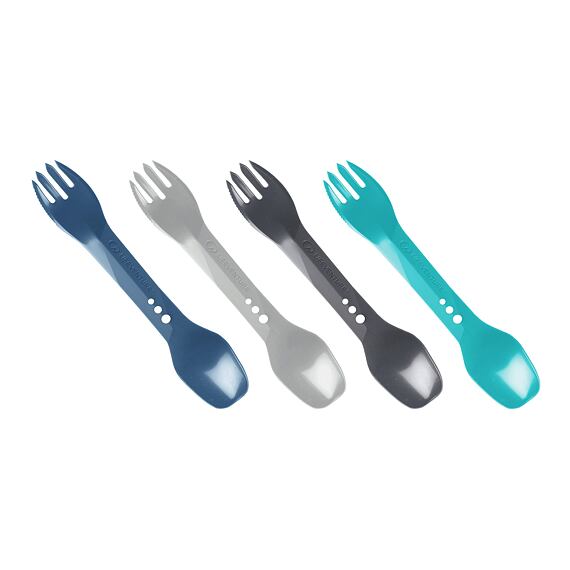 Cestovní multifunkční příbor LifeVenture Ellipse Spork 4pack