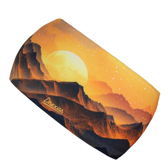 Funkční čelenka Drexiss Sunset Yellow