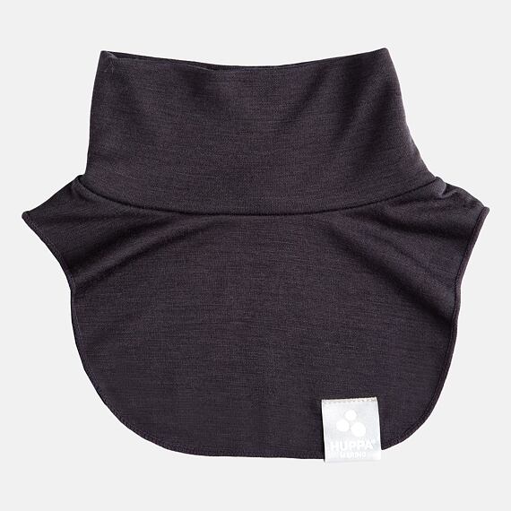 Dětský nákrčník Huppa s merinem Ulf dark gray