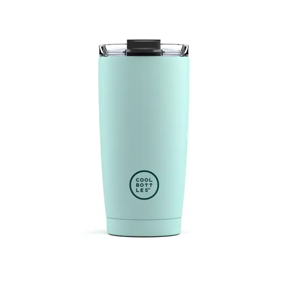Nerezový termohrnek Cool Bottles Tumbler Pastel Sky třívrstvý 550 ml