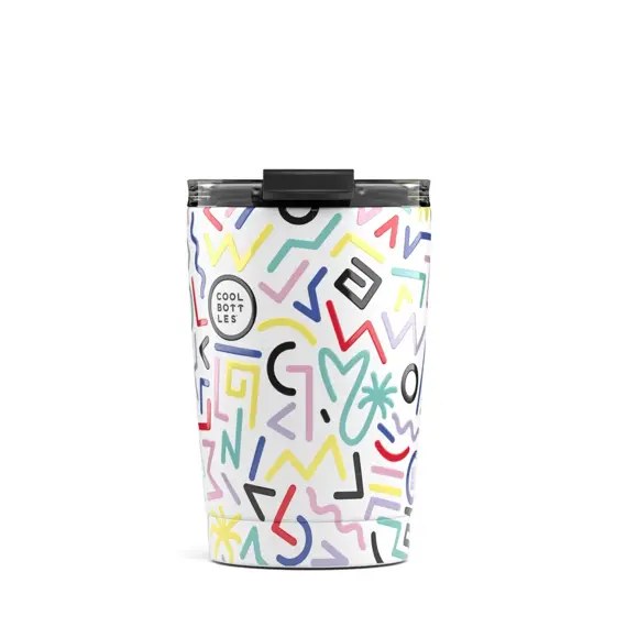 Nerezový termohrnek Cool Bottles Xclusive! Antonio Marest - Allegra třívrstvý 330 ml