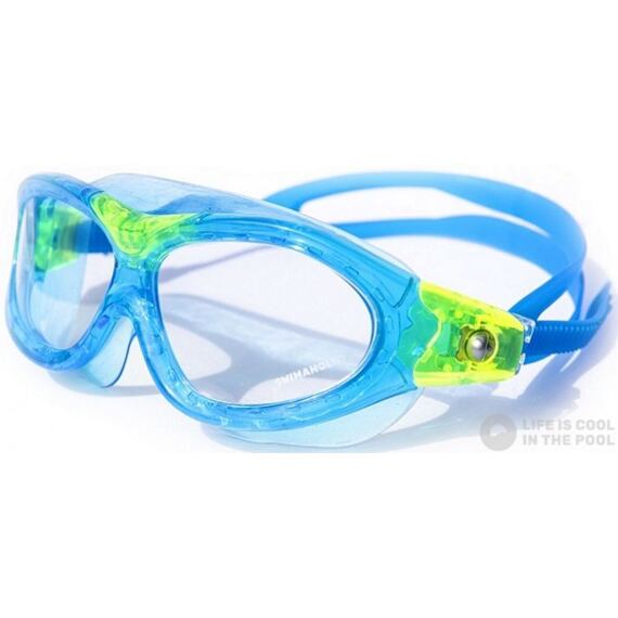 Dětské plavecké brýle Dunabe Swim Goggles Junior 6-14 let - modré