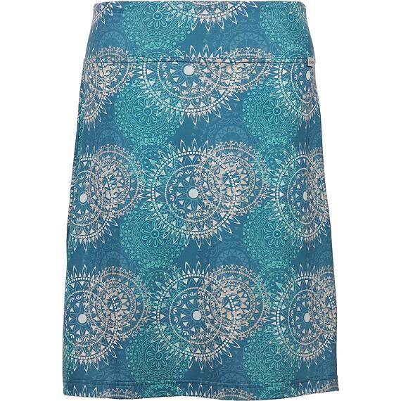 Letní funkční sukně SKHOOP pod kolena Fiona Knee navy