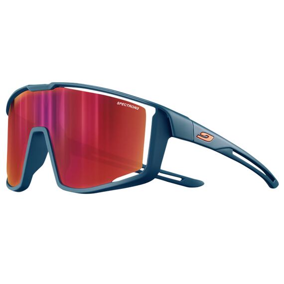 Dětské sluneční brýle Julbo Fury S SP3 CF matt duck blue - 8-12 let