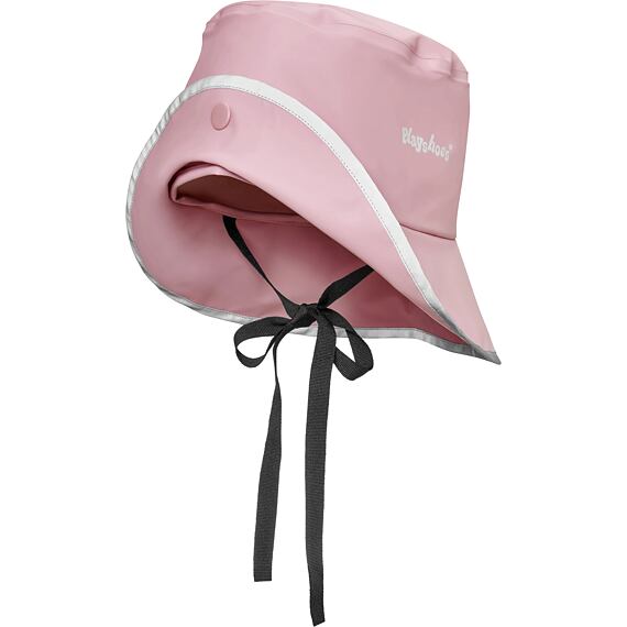 Dětský klobouk do deště Playshoes light pink