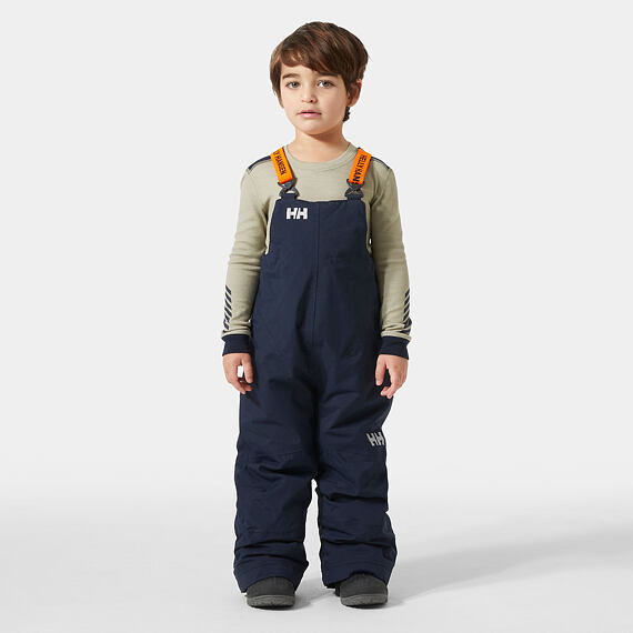Dětské zimní kalhoty Helly Hansen K Rider 2 ins bib rostoucí - navy
