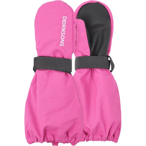 Dětské zimní rukavice Didriksons Biggles sweet pink - palčáky