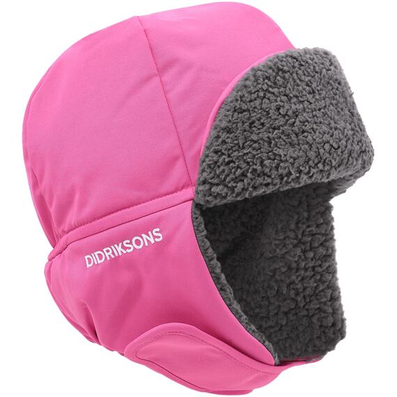 Dětská zimní čepice Didriksons Biggles sweet pink