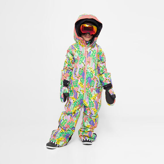 Dětská zimní rostoucí kombinéza WeeDo COSMO Candy Jungle