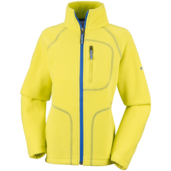 Dětská fleecová mikina Columbia Fast Trek II Full Zip 726 Zour