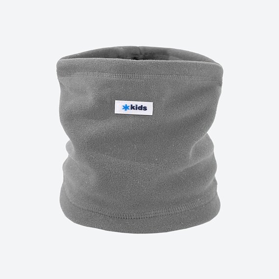 Dětský fleecový nákrčník/čepice Kama SB13 šedá