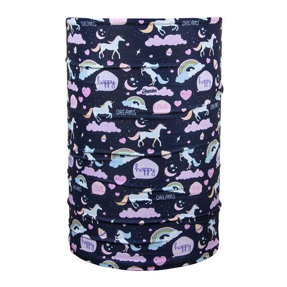 Dětský funkční nákrčník Drexiss Moon Unicorns