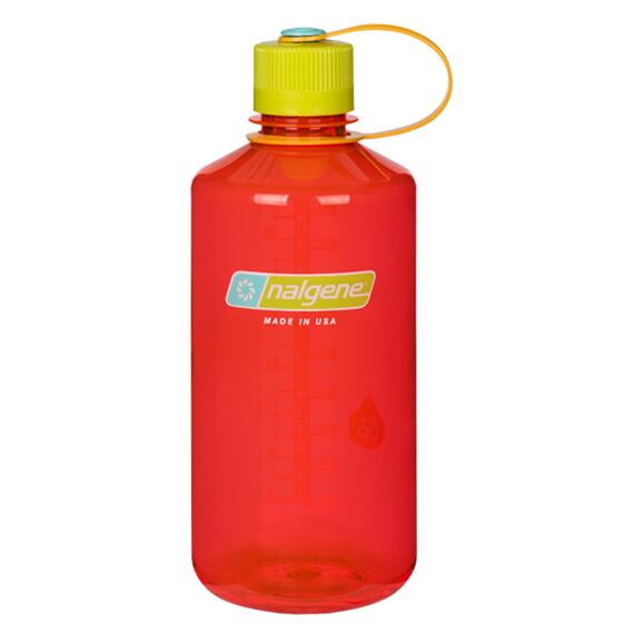 Lahev Nalgene Narrow Mouth 1000 ml Pomegranate sustain