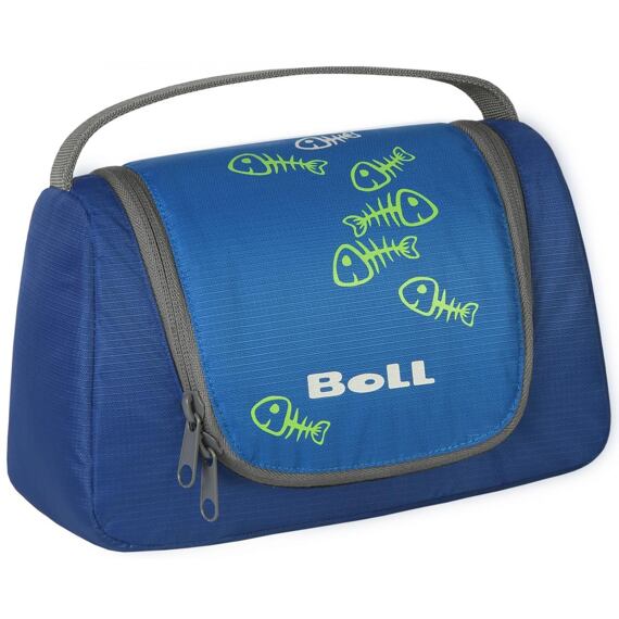 Dětská toaletní taštička Boll Junior Washbag Fish dutch blue