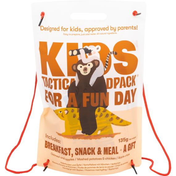 Sada 3 jídel pro děti Tactical Foodpack Combo Desert - 240g Poušť