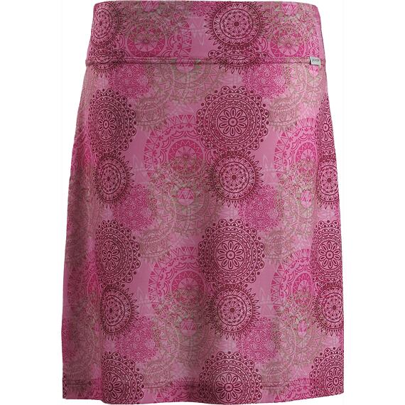Letní funkční sukně SKHOOP pod kolena Fiona Knee rose
