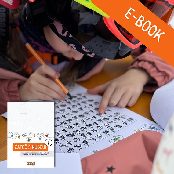 E-book Promaledobrodruhy "ZATOČ S NUDOU" 1.díl pro marody i dlouhé cesty - ihned u vás