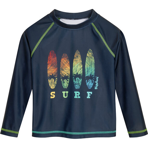 Dětské UV tričko Playshoes Surf - dlouhý rukáv