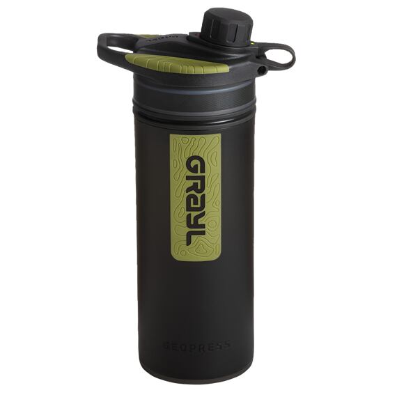 Filtrační lahev Grayl Geopress purifier 0,71 l black camo