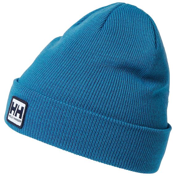 Dětská zimní čepice Helly Hansen K Urban Cuff - cerulean blue