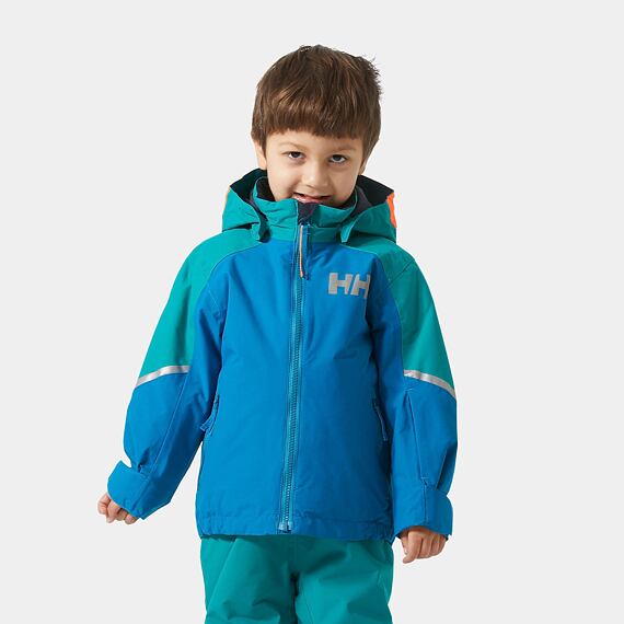 Dětská zimní bunda Helly Hansen K Legend  jacket - cerulean blue