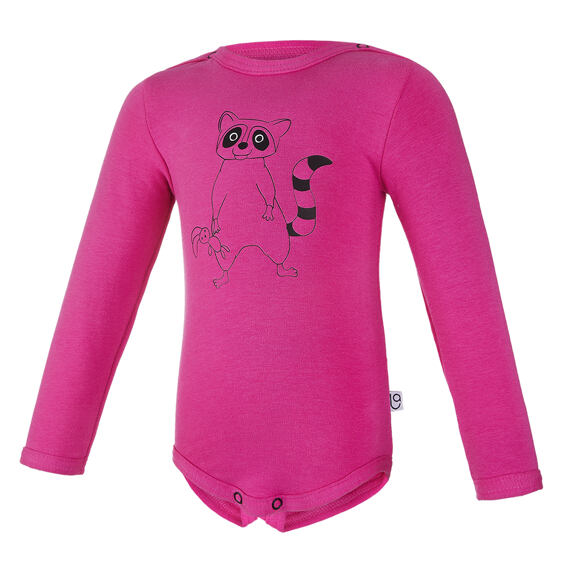 Dětské body Little Angel smyk mýval DR Outlast® - růžová