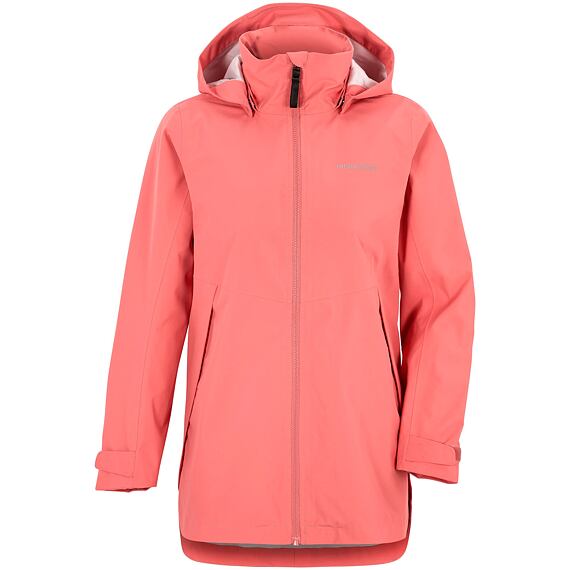 Dětský nepromokavý kabát Didriksons Hamna soft rose