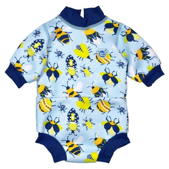 Dětské neoprénové UV body s krátkým rukávem Splash About Bugs Life