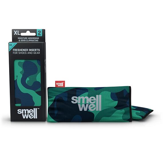 Odstraňovač zápachu a vlhkosti do bot SmellWell XL Camo grey