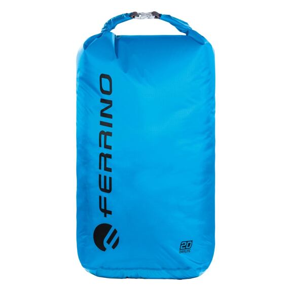 Ultralehký vodotěsný vak Ferrino Drylite 20l blue