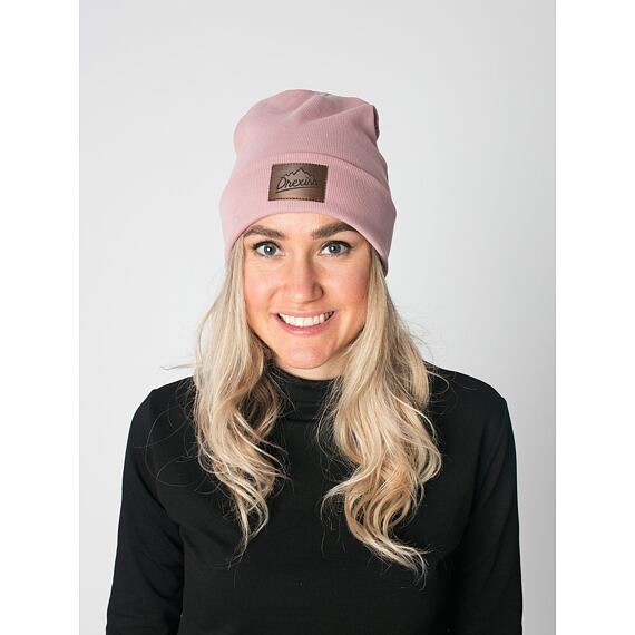 Zimní čepice Drexiss Winter Old pink