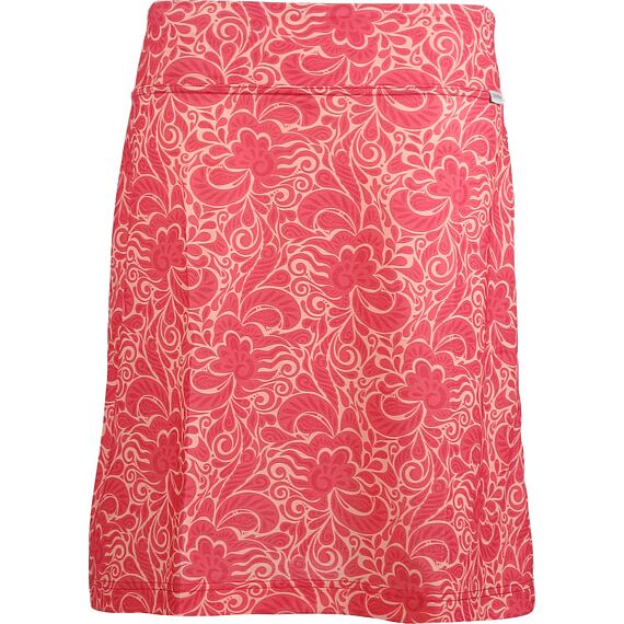Letní funkční sukně SKHOOP pod kolena Frida Knee coral