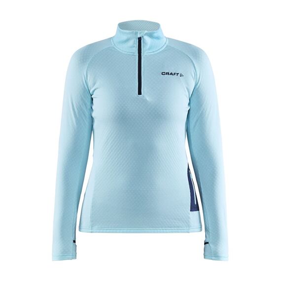 Dámský funkční polorolák CRAFT CORE Trim Thermal modrý