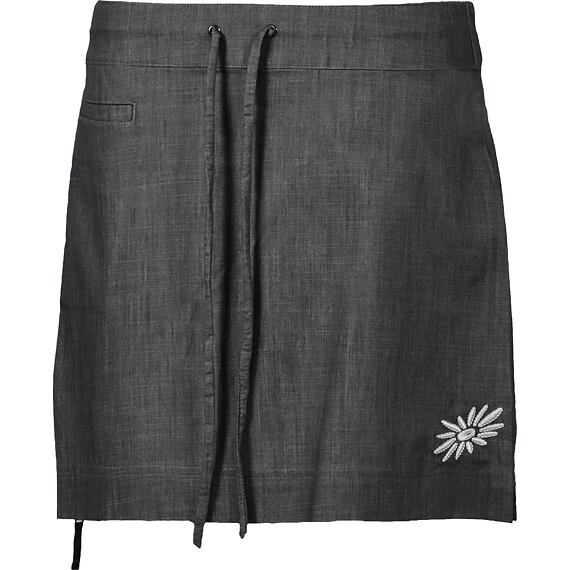 Letní funkční bambusová sukně SKHOOP Samira Short - black