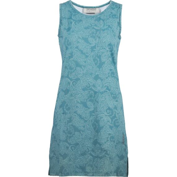 Letní funkční šaty SKHOOP Alicia Dress aquamarine