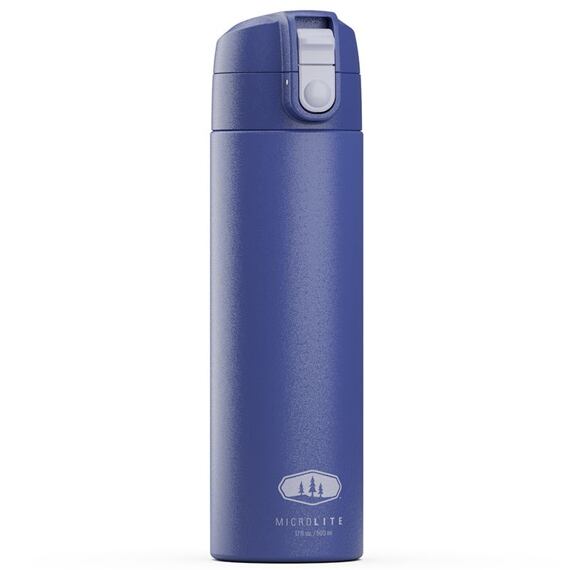 Lehký termohrnek GSI Outdoors Microlite Flip 500 ml amethyst