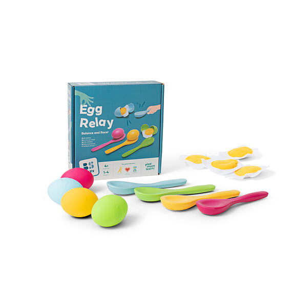 Vajíčková štafeta BS Toys Egg Relay