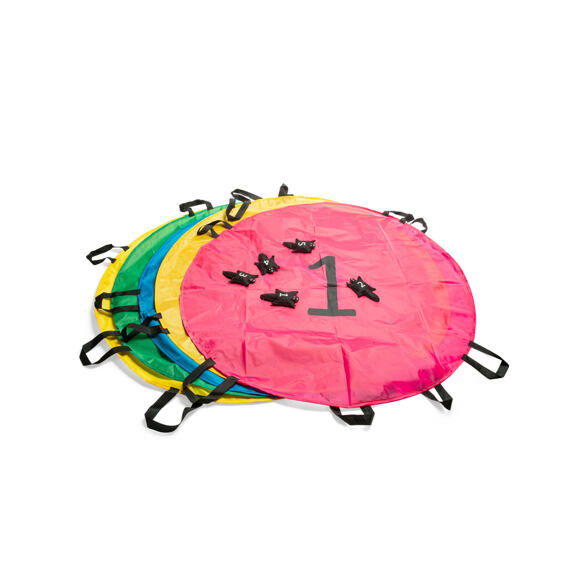 Létající veverky BS Toys Squirrel Parachutes - venkovní hra