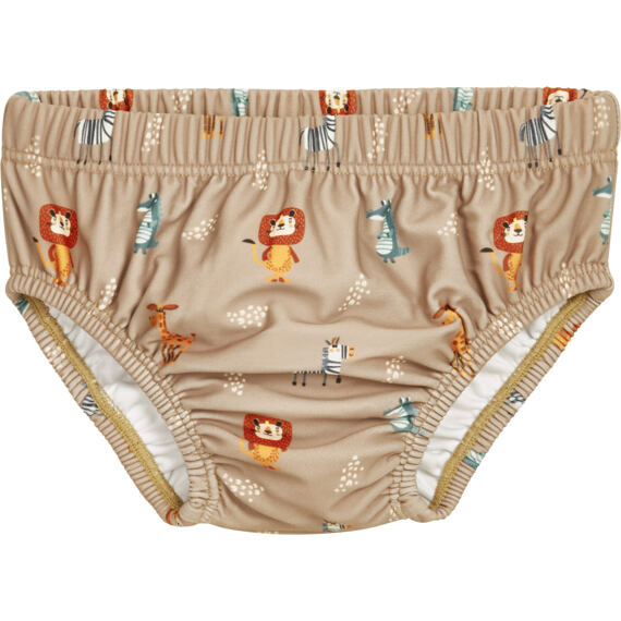 Dětské plenkové plavky Playshoes s UV Wild Animals