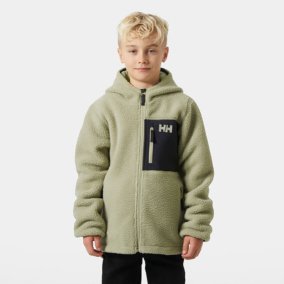 Dětská fleecová bunda Helly Hansen JR Champ Pile jacket - light lav