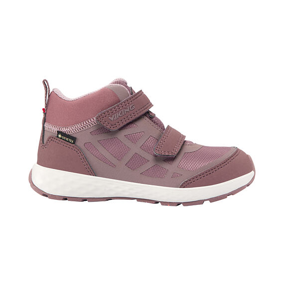 Dětské boty Viking Veme Reflex mid GTX 2V antiquerose
