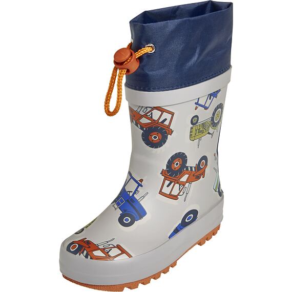 Dětské holínky Playshoes Traktor