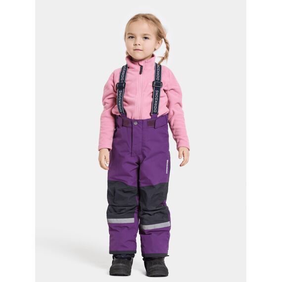 Dětské zimní kalhoty Didriksons Idre royal purple - ROSTOUCÍ