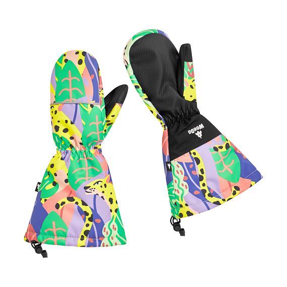 Dětské zimní rukavice WeeDo Cosmo Candy Jungle - palčáky